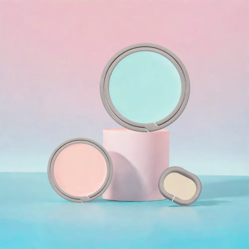 High Quality Real Key Rings Titanium Alloy Super Lightweight Titanium Alloy KeyRings Keychains Buckle Male Creativity Gift