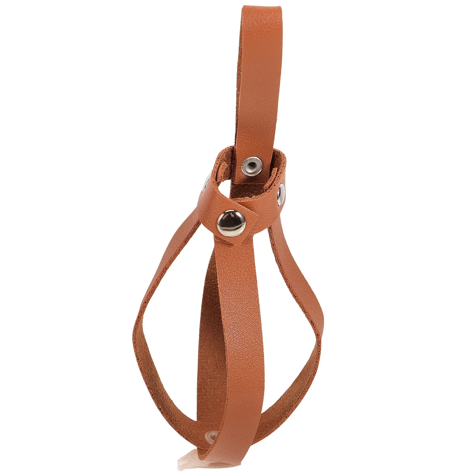 Изысканно выполненный ремень-держатель для бутылки-флакона, идеально подходящий для Хэллоуина, костюмированных вечеринок, а также в качестве чехла для бутылки желаний.
Изысканно выполненный ремень-держатель для бутылки-флакона, идеально подходящий для Хэллоуина, костюмированных вечеринок, а также в качестве чехла для бутылки желаний.