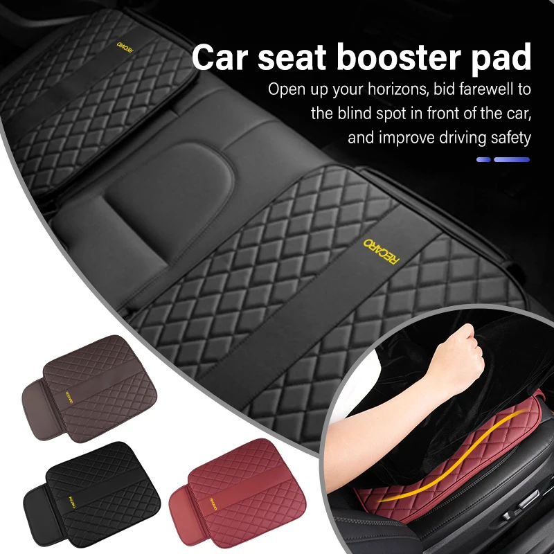 Car Front Seat Booster Cushion Luxury Soft Leather Trim Mat For Recaro
Car Front Seat Booster Cushion Luxury Soft Leather Trim Mat For Recaro