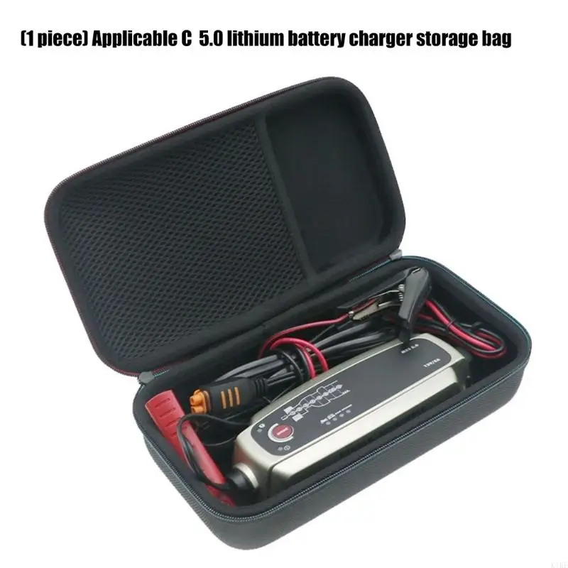 Protector Case Storage Box for CTEK 40-206 MXS 5.0 Battery Chargers Scratchproof Bag Carrying Case with Pocket Handle K1KF
Protector Case Storage Box for CTEK 40-206 MXS 5.0 Battery Chargers Scratchproof Bag Carrying Case with Pocket Handle K1KF