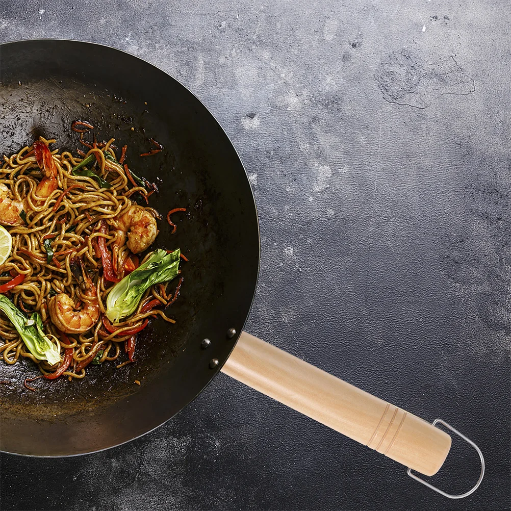 3 Pcs Cooking Utensils Solid Wood Pot Handle Pan Replacement Wooden Saucepan Anti-scald 
3 Pcs Cooking Utensils Solid Wood Pot Handle Pan Replacement Wooden Saucepan Anti-scald