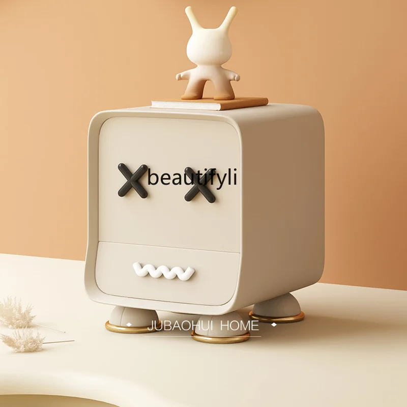 HJ Bedside Table Design Children's Cute Minimalist Solid Wood Small Short Bedroom Bedside Cabinet S
HJ Bedside Table Design Children's Cute Minimalist Solid Wood Small Short Bedroom Bedside Cabinet S