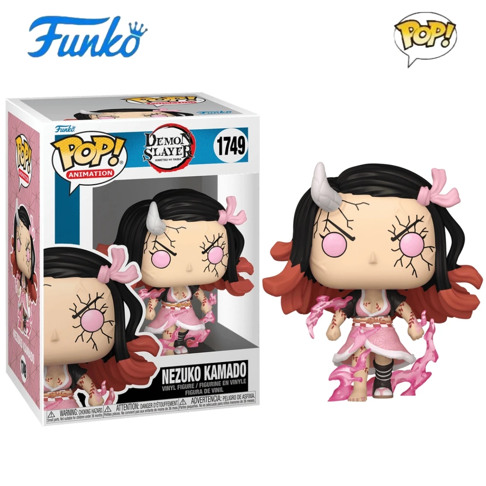 Demon Slayer Anime Figure Pop TNezuko Kamado (Demon Form)#1749 Funko 3.95 in Vinyl Figure Collectible Limited Edition Toy Gift
Demon Slayer Anime Figure Pop TNezuko Kamado (Demon Form)#1749 Funko 3.95 in Vinyl Figure Collectible Limited Edition Toy Gift