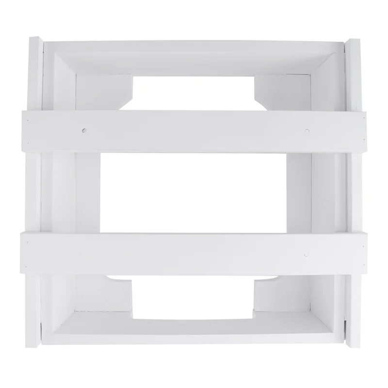 10-Inch Cabinet Bamboo Plates Holder Under Cabinet Bamboo Plates Holder, Kitchen Counter Vertical Plate White
10-Inch Cabinet Bamboo Plates Holder Under Cabinet Bamboo Plates Holder, Kitchen Counter Vertical Plate White