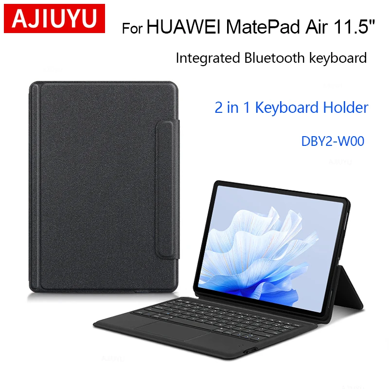 Чехол для клавиатуры с Bluetooth, держатель 2 в 1 для HUAWEI MatePad Air 2023 11,5 дюйма, чехол для смартфона MatePad air с сенсорной панелью
Чехол для клавиатуры с Bluetooth, держатель 2 в 1 для HUAWEI MatePad Air 2023 11,5 дюйма, чехол для смартфона MatePad air с сенсорной панелью