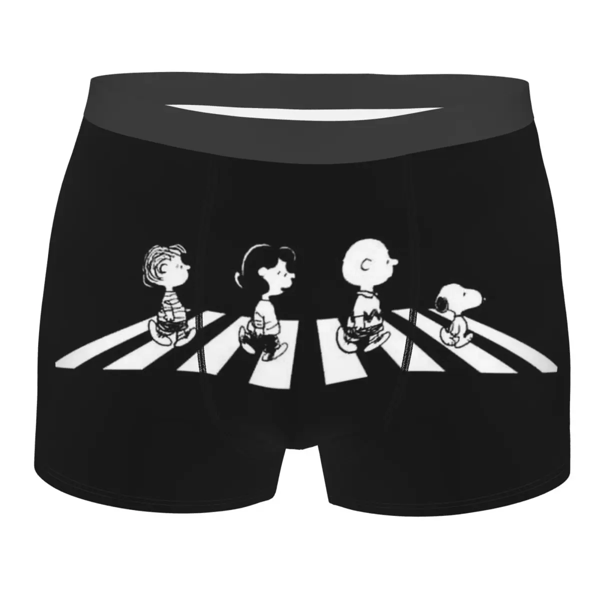 Customized Rock Tees Group Walk S-Snoopys Underwear Men Print Dog Boxer Shorts Panties Briefs Breathable Underpants
Customized Rock Tees Group Walk S-Snoopys Underwear Men Print Dog Boxer Shorts Panties Briefs Breathable Underpants