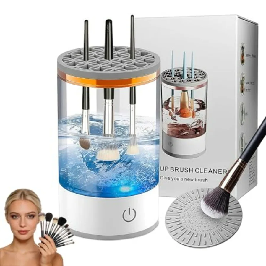 3 In 1 Electric Makeup Brush Cleaner Machine, Automatic Makeup Brush Cleaner Electric, Cleaning Tool, Cosmetic Brushes Cleaners
3 In 1 Electric Makeup Brush Cleaner Machine, Automatic Makeup Brush Cleaner Electric, Cleaning Tool, Cosmetic Brushes Cleaners