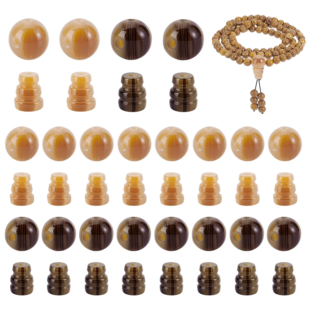 20Sets 2 Colors Resin Guru Bead Set T-Drilled Beads Hollow Round Beads Bead Cone Mixed Color 12mm Hole: 3mm 10sets/color
20Sets 2 Colors Resin Guru Bead Set T-Drilled Beads Hollow Round Beads Bead Cone Mixed Color 12mm Hole: 3mm 10sets/color