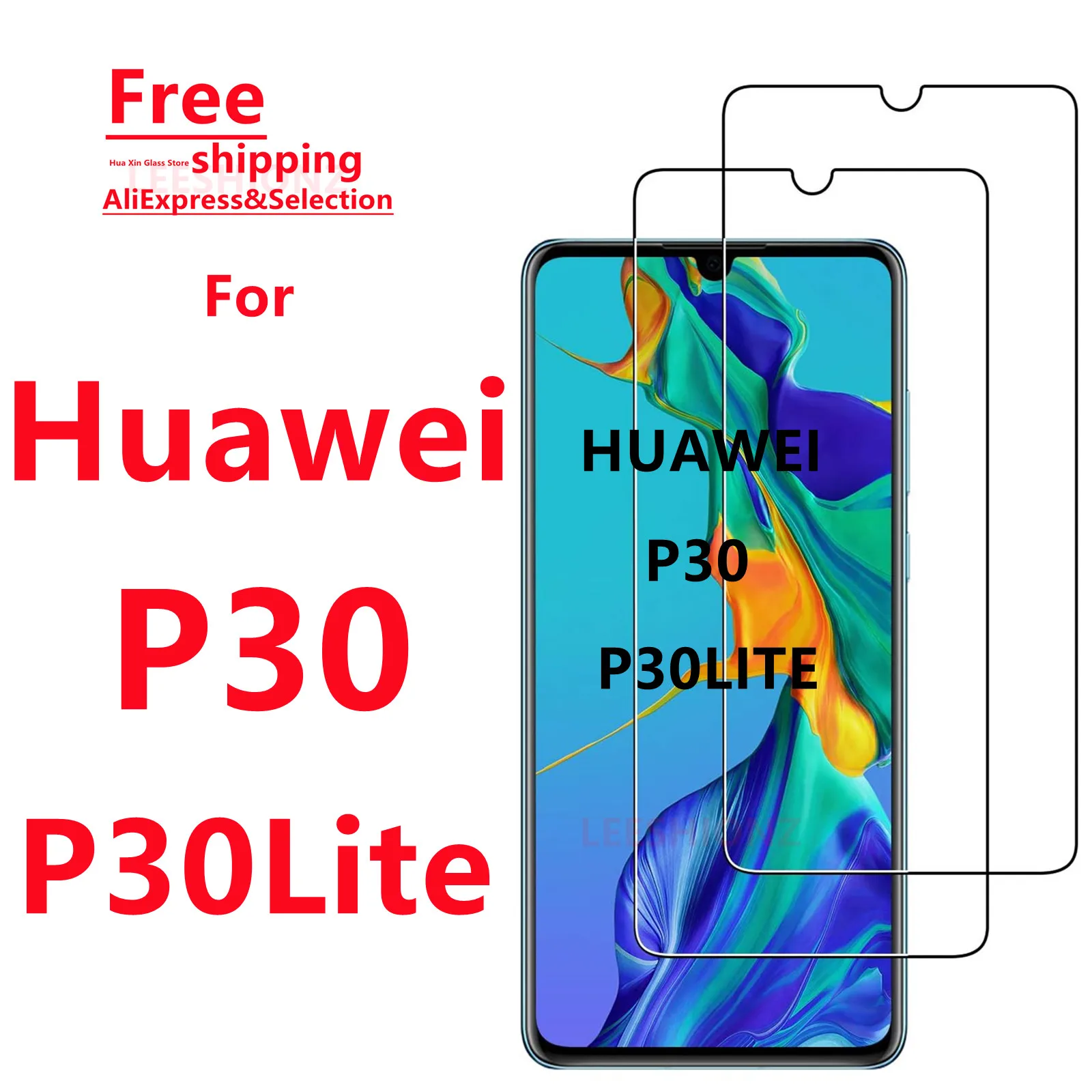 For Huawei P30 P30Lite Tempered Glass Screen Protector - Smartphone Protection Suitable for Huawei P30 P30Lite Series
For Huawei P30 P30Lite Tempered Glass Screen Protector - Smartphone Protection Suitable for Huawei P30 P30Lite Series