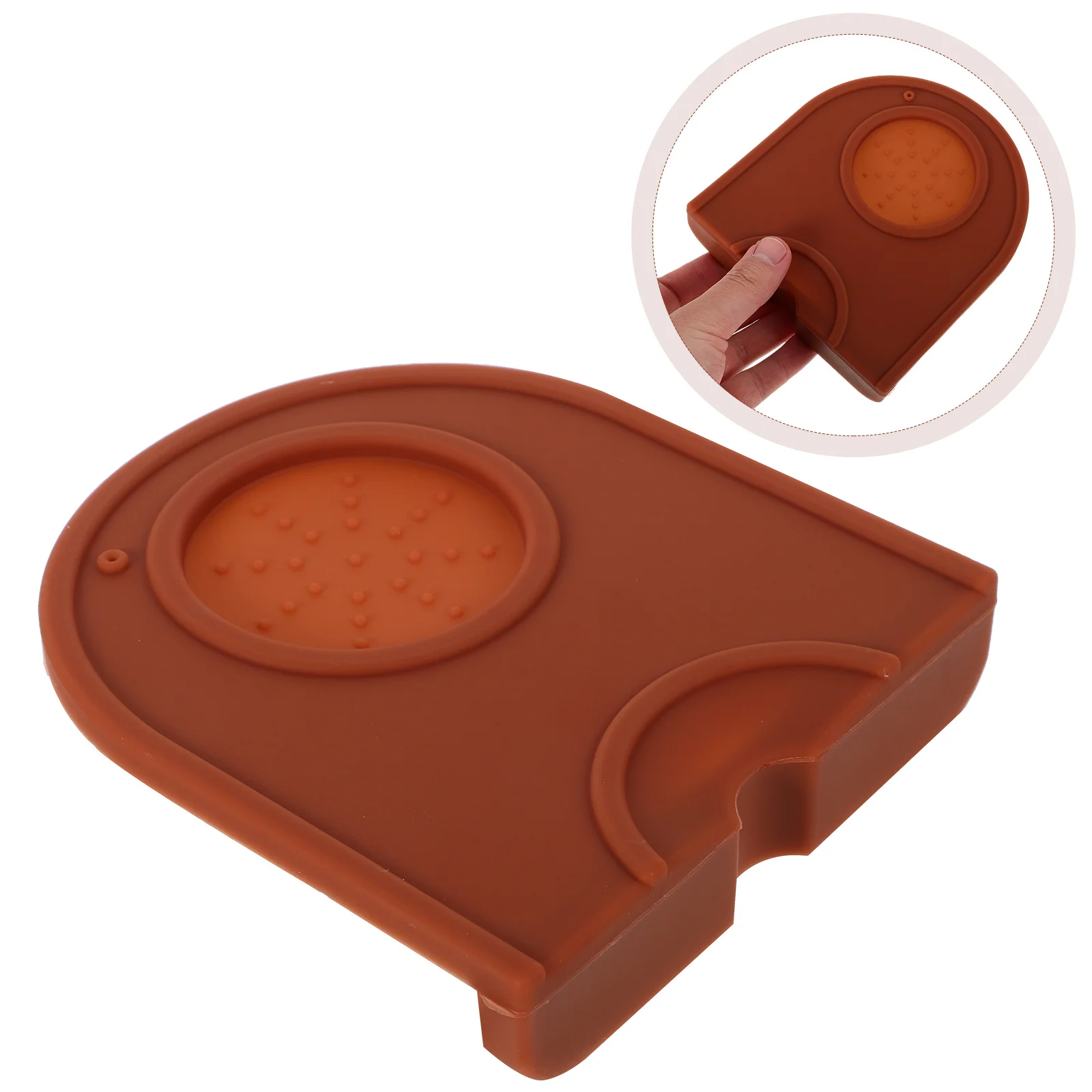 Coffee Pressed Pad Silicone Mats for Kitchen Compact Tamping Station Expresso Tray
Coffee Pressed Pad Silicone Mats for Kitchen Compact Tamping Station Expresso Tray