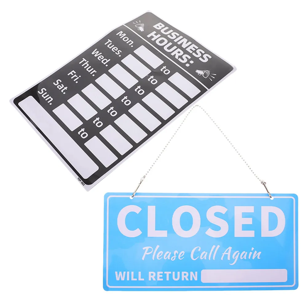 1Set Business Hours Sign Erasable Clear PVC Opening Sign for Shop Store Restaurant Bank Store Signs Hours of Operation
1Set Business Hours Sign Erasable Clear PVC Opening Sign for Shop Store Restaurant Bank Store Signs Hours of Operation
