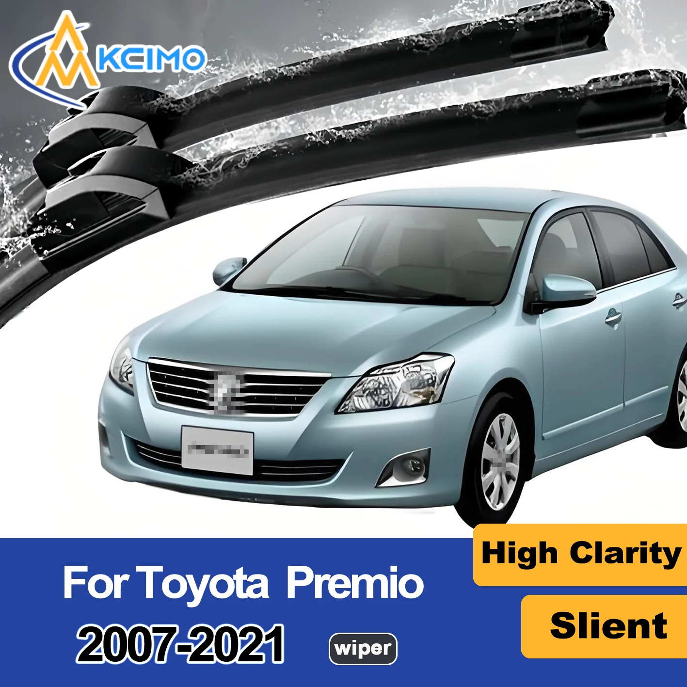 2PCS New Front Windshield Wiper Blade for Toyota Premio T260 2007-2021 Toyota Allion Front Windshield Accessories 2021 2020 2019
2PCS New Front Windshield Wiper Blade for Toyota Premio T260 2007-2021 Toyota Allion Front Windshield Accessories 2021 2020 2019