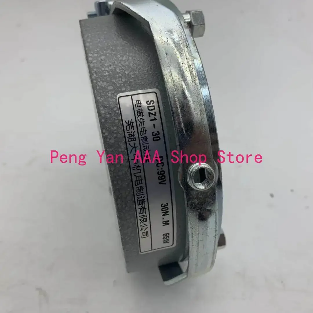 Original electromechanical SDZ1-30 DC: 99V 30N.M 65W electromagnetic power loss brake
Original electromechanical SDZ1-30 DC: 99V 30N.M 65W electromagnetic power loss brake