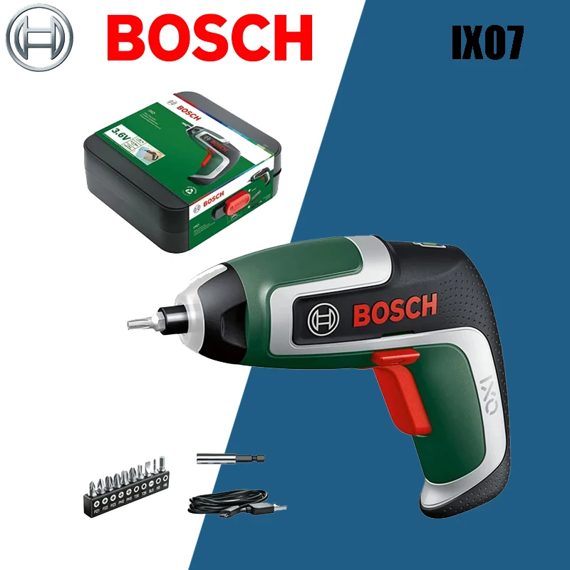 Шуруповерт Bosch IXO7 Аккумуляторный компактный, 3,6 В, 2,0 А · ч, 5,5 нм, с кабелем Micro-USB
Шуруповерт Bosch IXO7 Аккумуляторный компактный, 3,6 В, 2,0 А · ч, 5,5 нм, с кабелем Micro-USB
