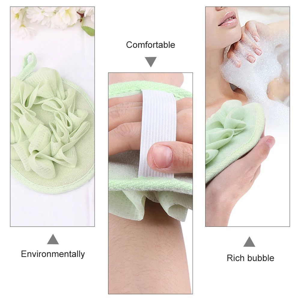 4pcs Pure Flower Soft Textured Bubble Maker Eco Friendly Rich Bubbles Comfortable Grip Elegant Shower Ball
4pcs Pure Flower Soft Textured Bubble Maker Eco Friendly Rich Bubbles Comfortable Grip Elegant Shower Ball