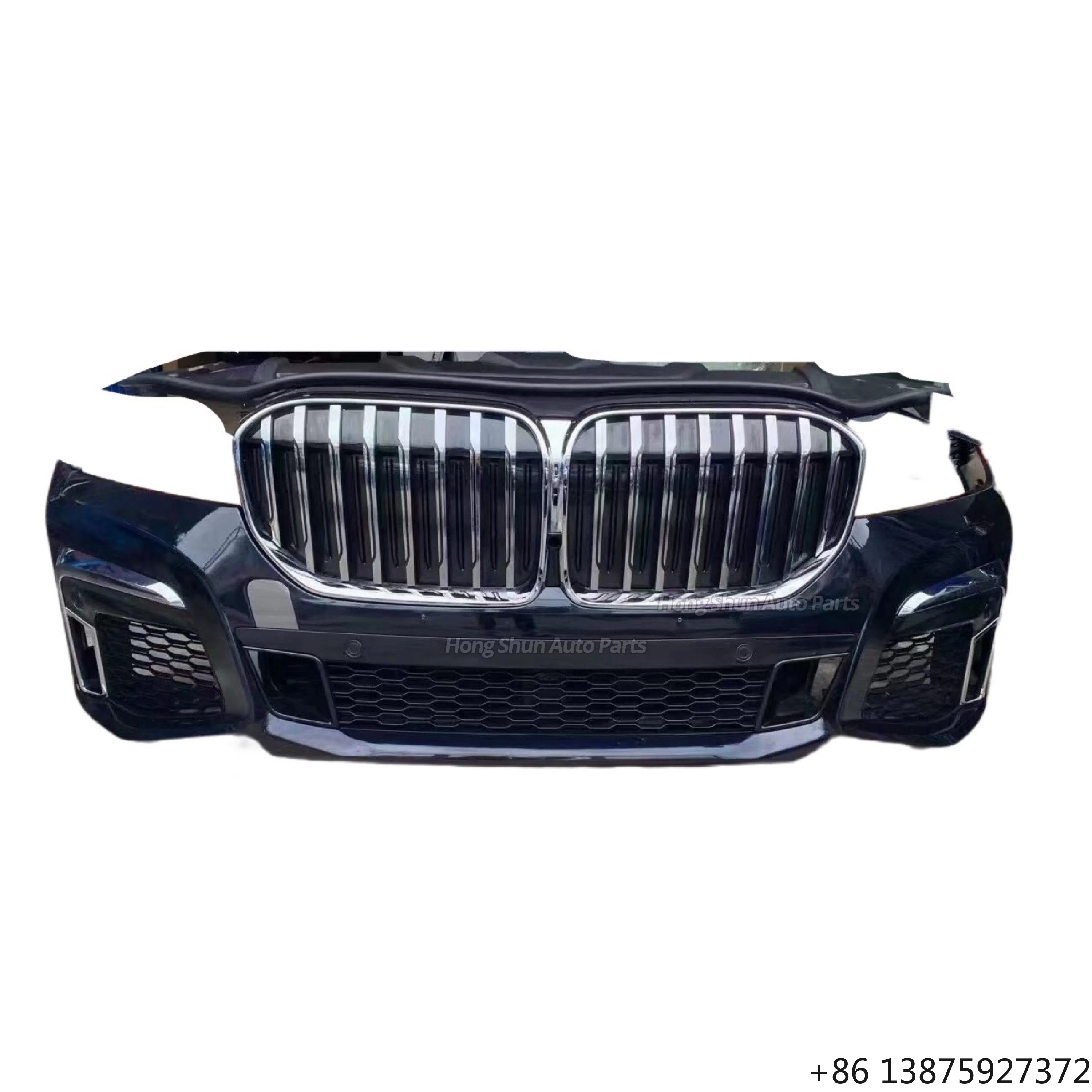 High Quality Hot Selling for 7 Series G12 Car Front Bumper Body Kit with Complete Front Face
High Quality Hot Selling for 7 Series G12 Car Front Bumper Body Kit with Complete Front Face