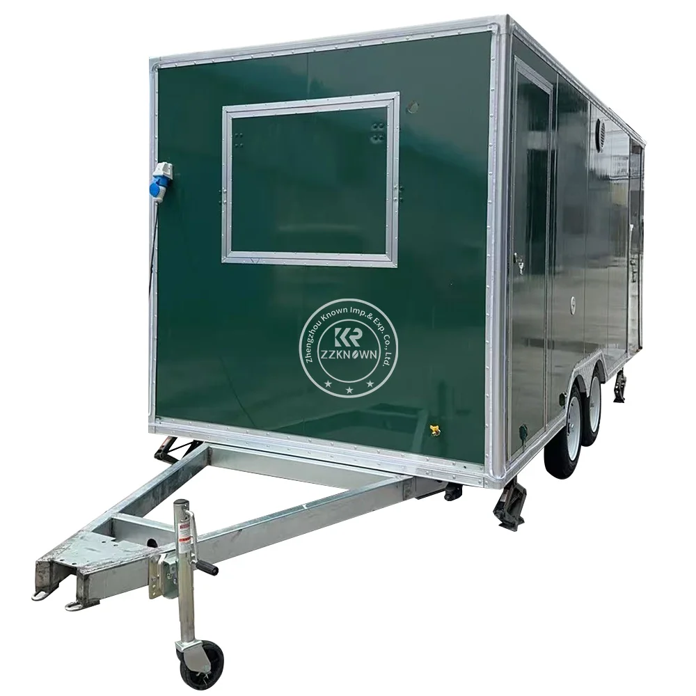 10FT Mobile Fast Food Trailer with Concession Window Commercial for Sale Hot Dog Ice Cream Truck
10FT Mobile Fast Food Trailer with Concession Window Commercial for Sale Hot Dog Ice Cream Truck