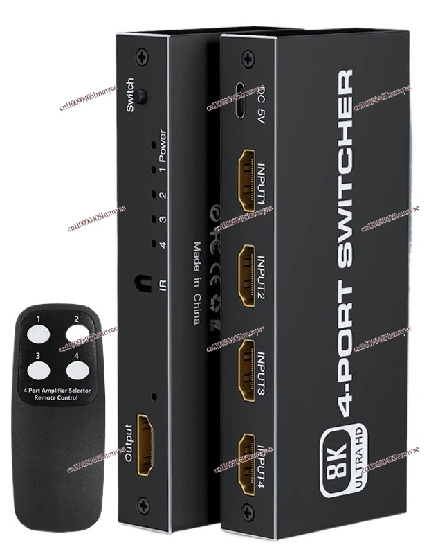 1 Out Distribution Splitter Automatic Switching VRR and HDR10 + Ultra-clear 4K@120hz High Refresh CEC Transparent Transmission
1 Out Distribution Splitter Automatic Switching VRR and HDR10 + Ultra-clear 4K@120hz High Refresh CEC Transparent Transmission