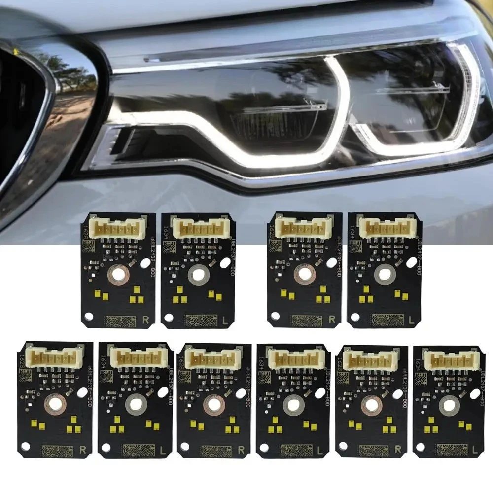 5X White LED Boards For 2018 2019 BMW 5 series G30 G31 G32 GT F90 M5 520i 530i 540i DRL Adaptive LED Headligt Daylight Module
5X White LED Boards For 2018 2019 BMW 5 series G30 G31 G32 GT F90 M5 520i 530i 540i DRL Adaptive LED Headligt Daylight Module