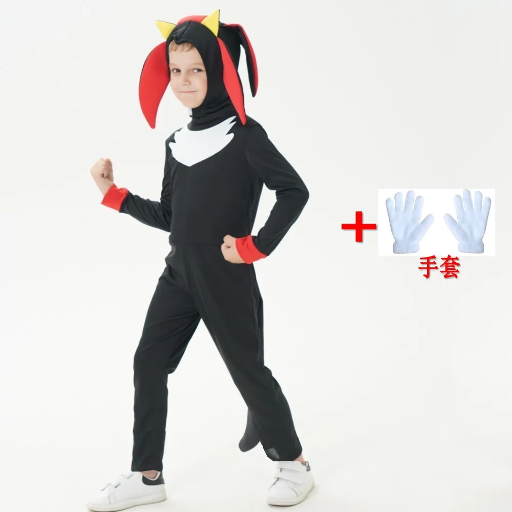 Sonic The Hedgehog Super Sonic Cosplay Children's Role-playing Costume
Sonic The Hedgehog Super Sonic Cosplay Children's Role-playing Costume