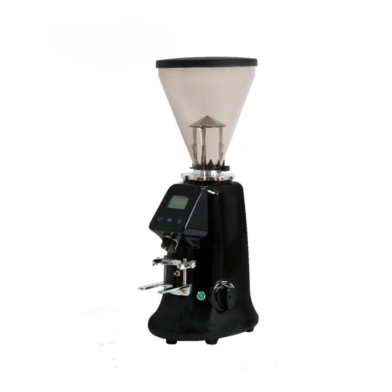 Portable Adjustable Stainless Steel Flat Burr Digital Automatic Coffee Grinder
Portable Adjustable Stainless Steel Flat Burr Digital Automatic Coffee Grinder
