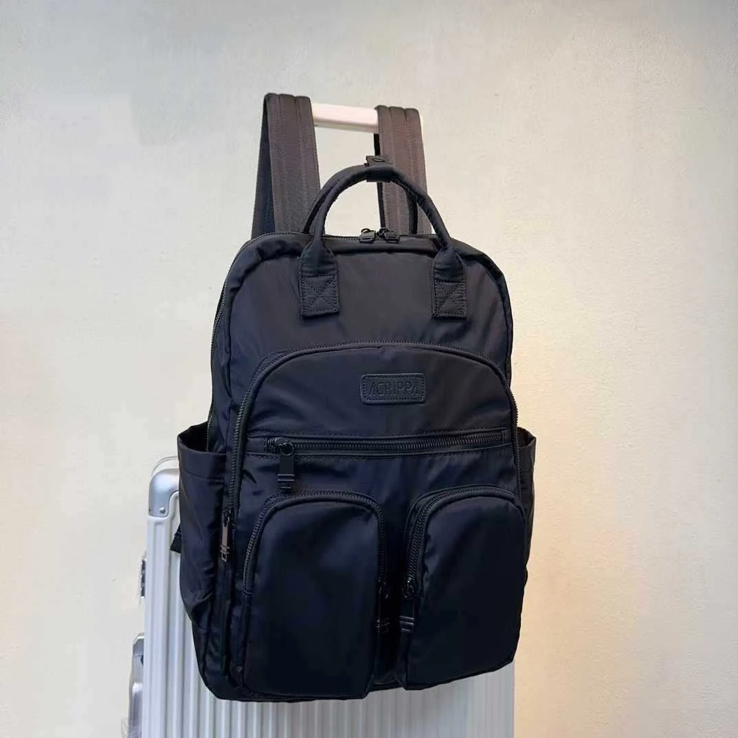 Casual Nylon Backpack Double Shoulder Bag Multi Pocket Simple Practical Computer Bag Handheld Business Universal Youth Zipper
Casual Nylon Backpack Double Shoulder Bag Multi Pocket Simple Practical Computer Bag Handheld Business Universal Youth Zipper