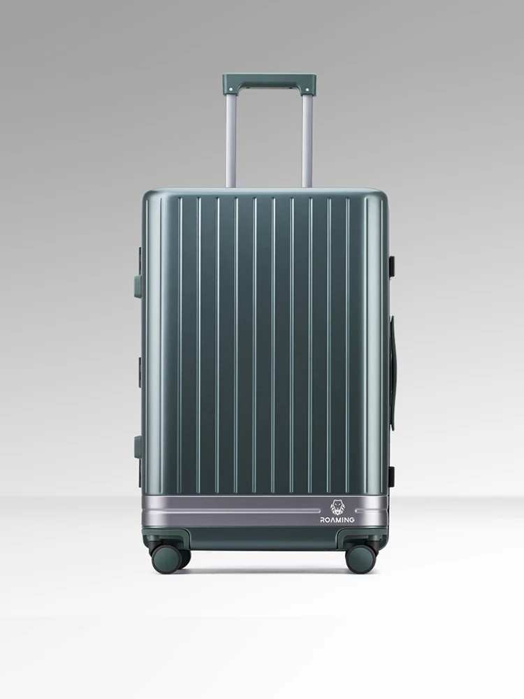 Gold Plated Aluminum Frame Luggage Suitcase Travel Carry-On Bag with Pull Rod 20 24 26 Inch Unisex Hard Suitcase
Gold Plated Aluminum Frame Luggage Suitcase Travel Carry-On Bag with Pull Rod 20 24 26 Inch Unisex Hard Suitcase