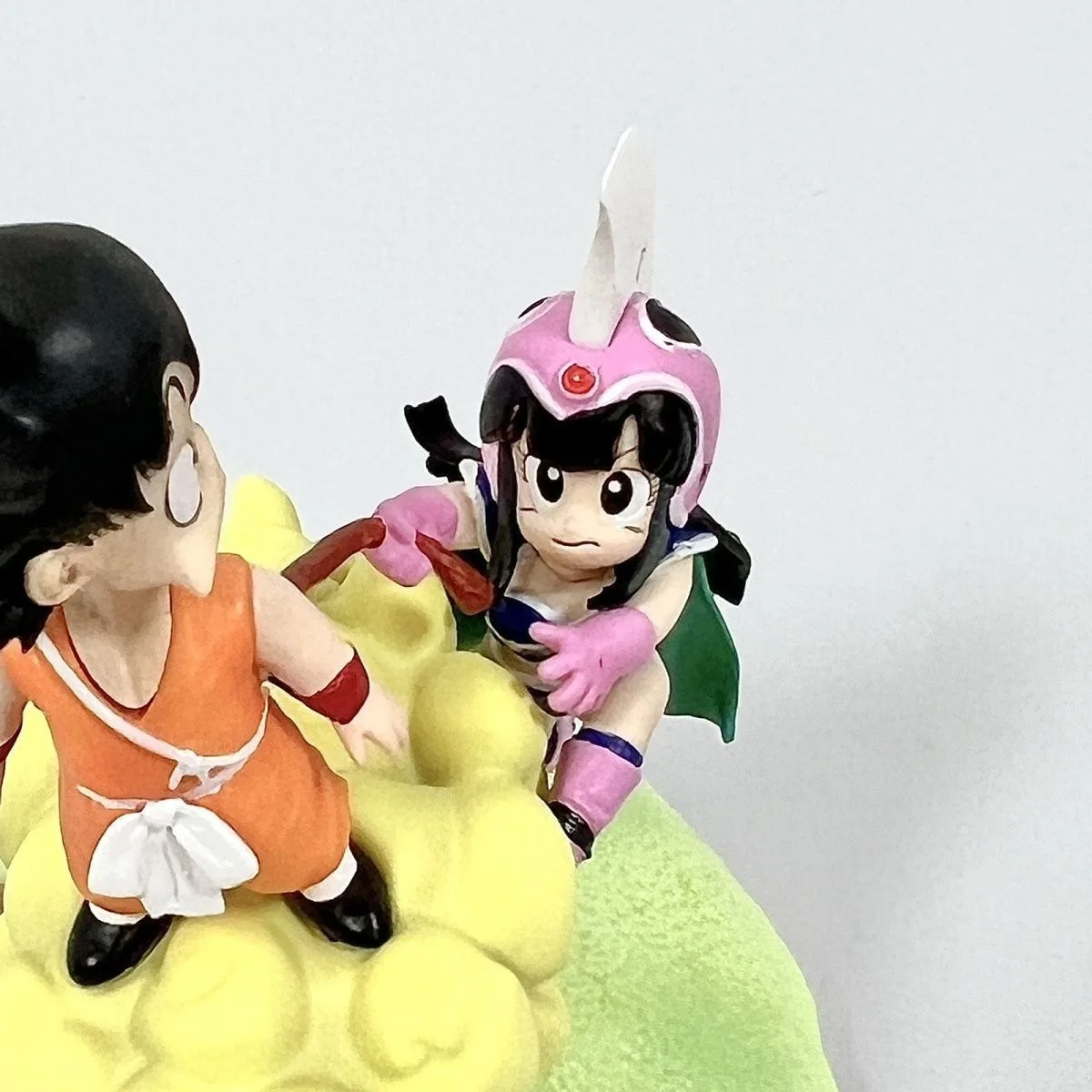 11CM Anime Dragon Ball Figure Son Goku Chichi Scene Anime Model Toy Doll Desktop Ornaments Action Figure PVC
11CM Anime Dragon Ball Figure Son Goku Chichi Scene Anime Model Toy Doll Desktop Ornaments Action Figure PVC
