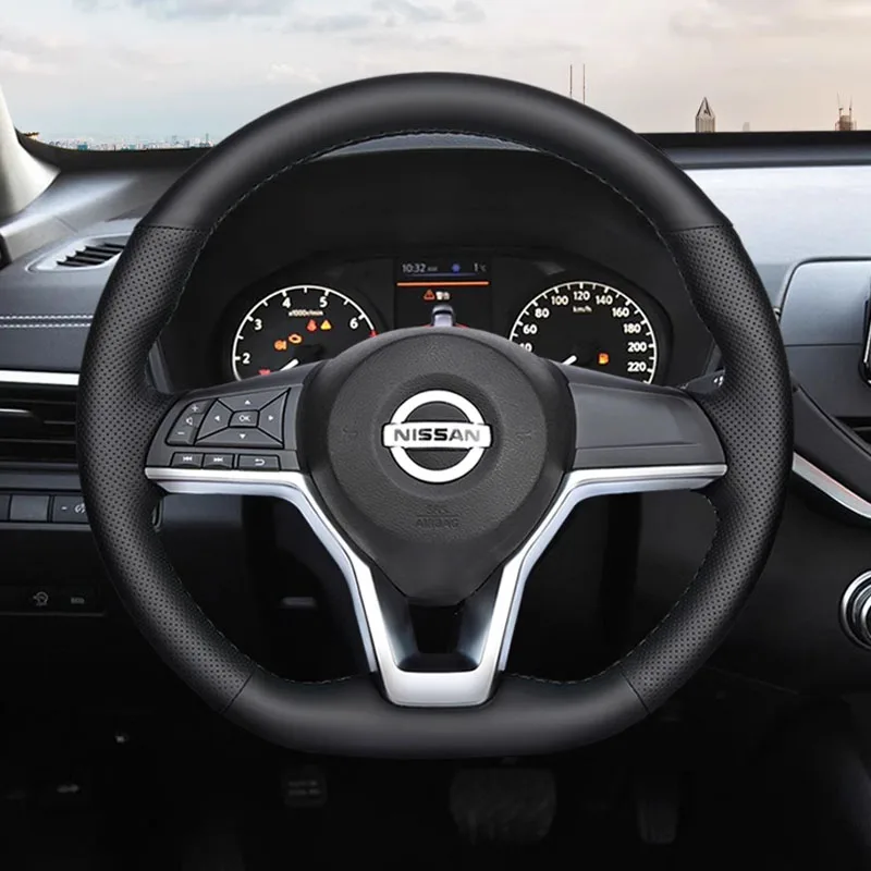 100%, подходит для Nissan X-Trail Qashqai Rogue (Sport) 2017-2019, прошитая вручную, черная натуральная кожа, нескользящая искусственная кожа
100%, подходит для Nissan X-Trail Qashqai Rogue (Sport) 2017-2019, прошитая вручную, черная натуральная кожа, нескользящая искусственная кожа