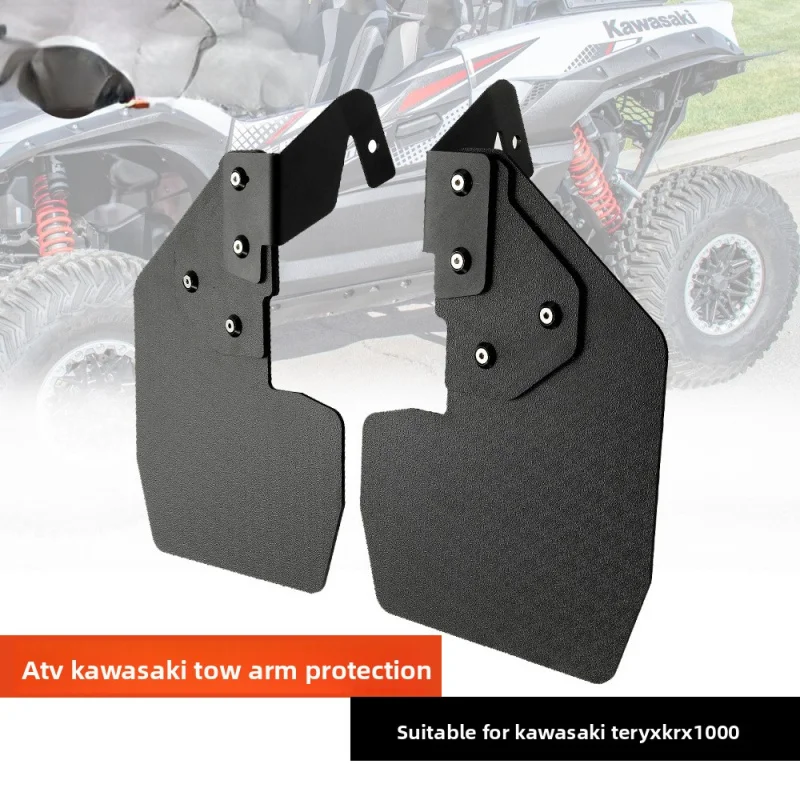Rear Trailing Arm Guards Mud Flaps Fender Protector Fit Kawasaki TERYX KRX 1000 UTV Offroad Side By Side Mod Accessories
Rear Trailing Arm Guards Mud Flaps Fender Protector Fit Kawasaki TERYX KRX 1000 UTV Offroad Side By Side Mod Accessories