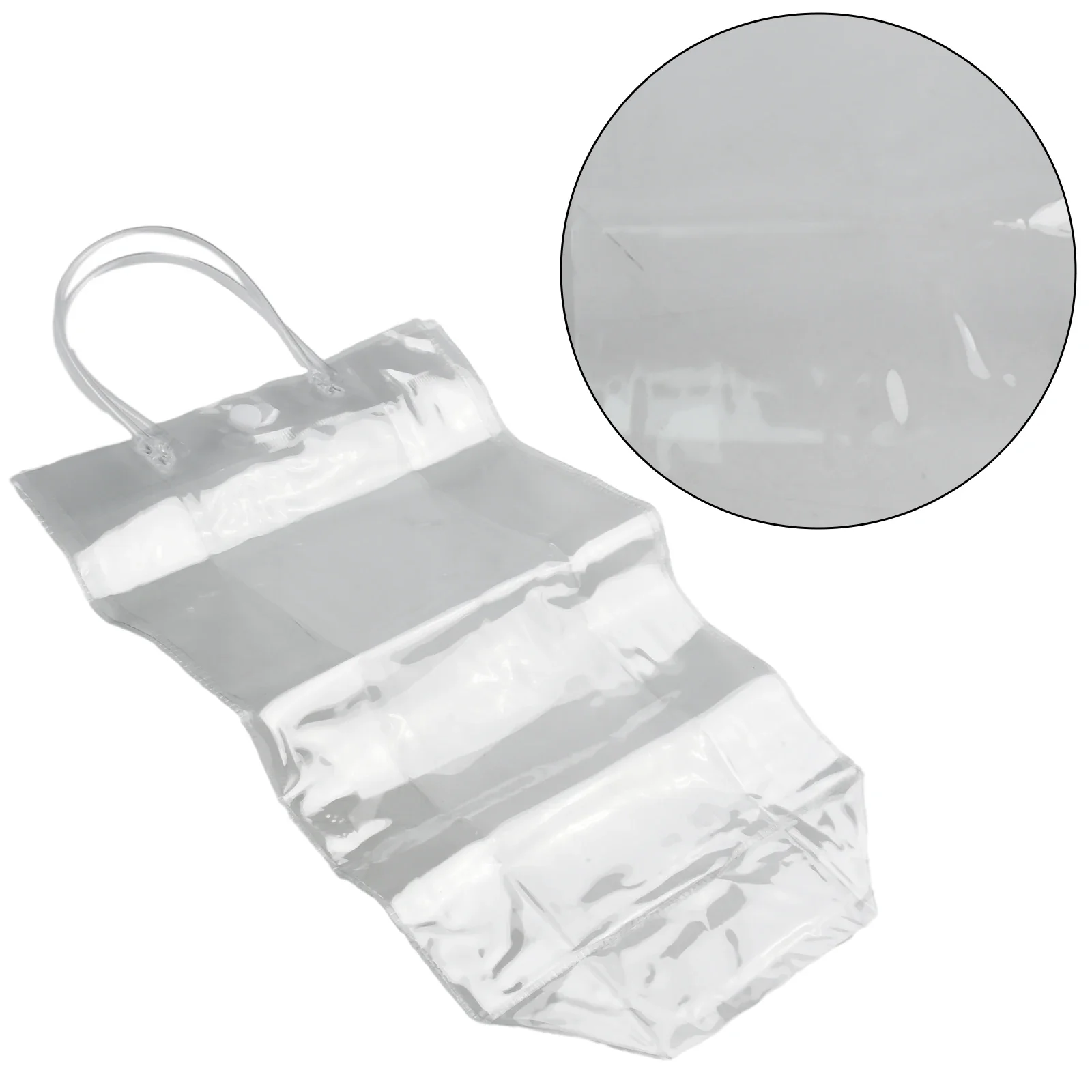 Ice Bag Wine Beer Champagne Bucket Drink Bottle Cooler Chiller Foldable Carrier Barware Accessories 28*20*10cm
Ice Bag Wine Beer Champagne Bucket Drink Bottle Cooler Chiller Foldable Carrier Barware Accessories 28*20*10cm