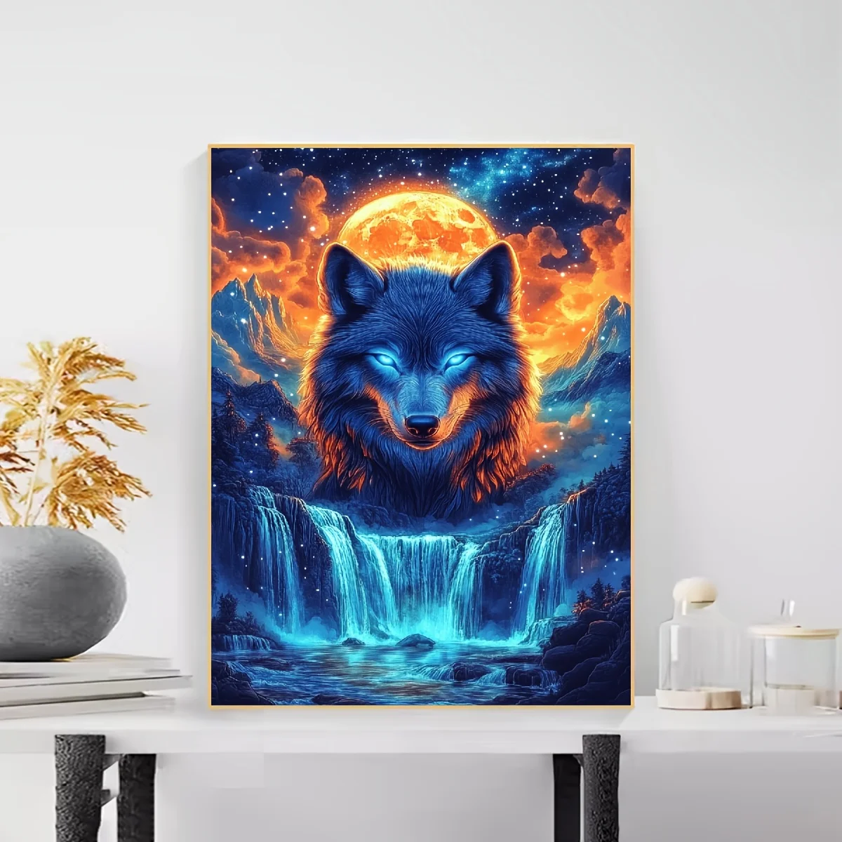 500/1000/1200/2000PCS Puzzles for Adults Wolf King on The Waterfall,Jigsaw Puzzles Brain Challenge Game Gift Home Decor
500/1000/1200/2000PCS Puzzles for Adults Wolf King on The Waterfall,Jigsaw Puzzles Brain Challenge Game Gift Home Decor