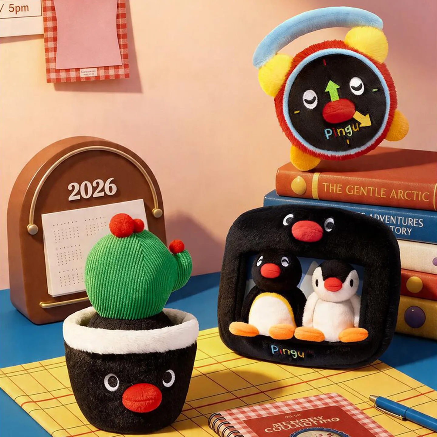 Pingu Home Diary Series Blind Box Merchandise Doll Pendant Keychain Cute Figure Ornament Bag Charm Fun DIY Toy Gift Surprise Bag
Pingu Home Diary Series Blind Box Merchandise Doll Pendant Keychain Cute Figure Ornament Bag Charm Fun DIY Toy Gift Surprise Bag