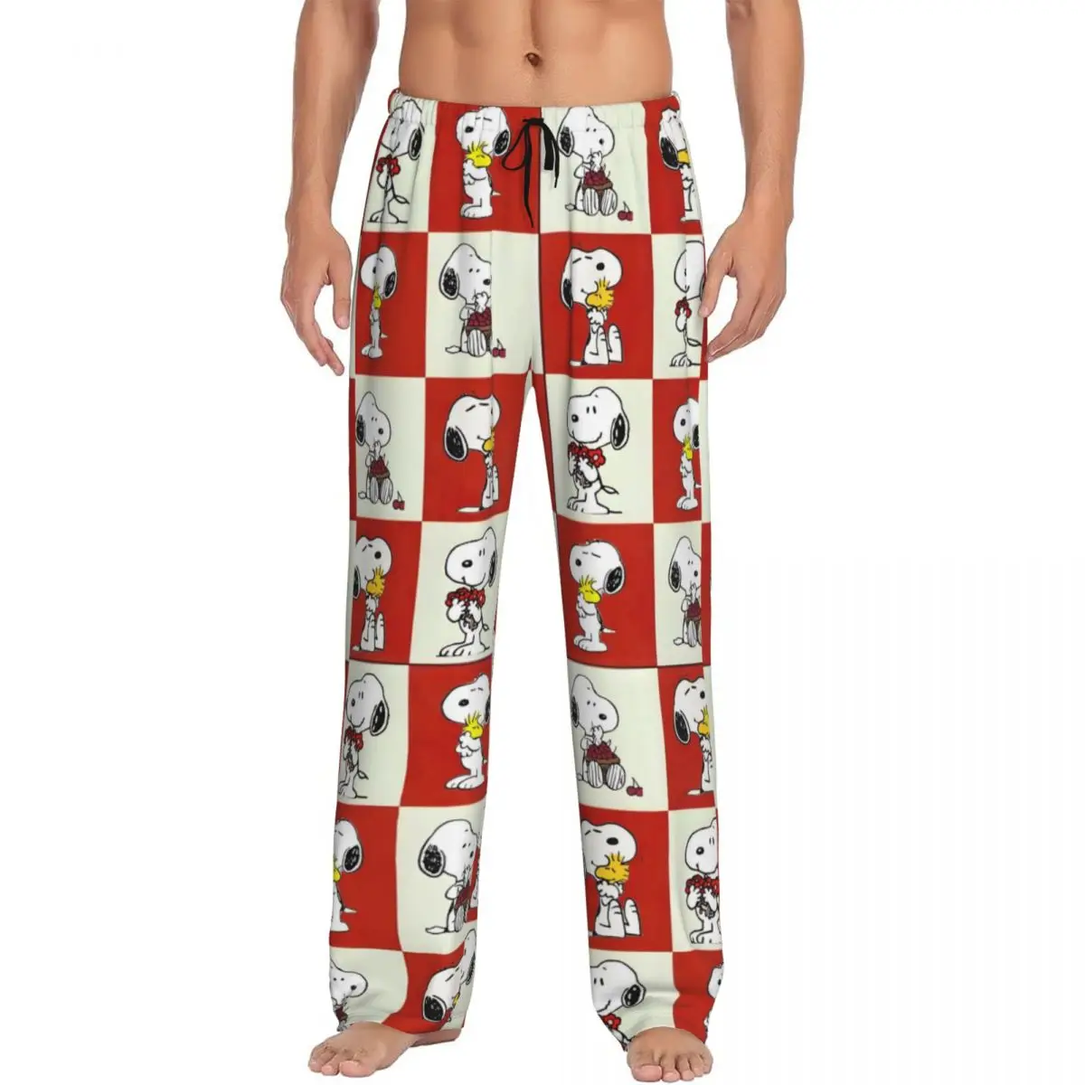 Custom S-Snoopys Pajama Pants Men Cute Cartoon Sleepwear Lounge Sleep Bottoms Stretch with Pockets
Custom S-Snoopys Pajama Pants Men Cute Cartoon Sleepwear Lounge Sleep Bottoms Stretch with Pockets