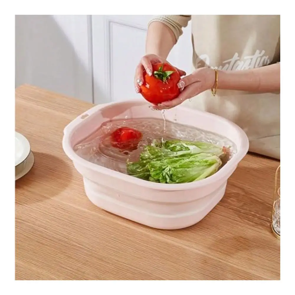 Wash Basin Set Of 2 Foldable Small Medium Size Wash Basin Portable Plastic Basins For Laundry Bottles Travel Camping Pink
Wash Basin Set Of 2 Foldable Small Medium Size Wash Basin Portable Plastic Basins For Laundry Bottles Travel Camping Pink