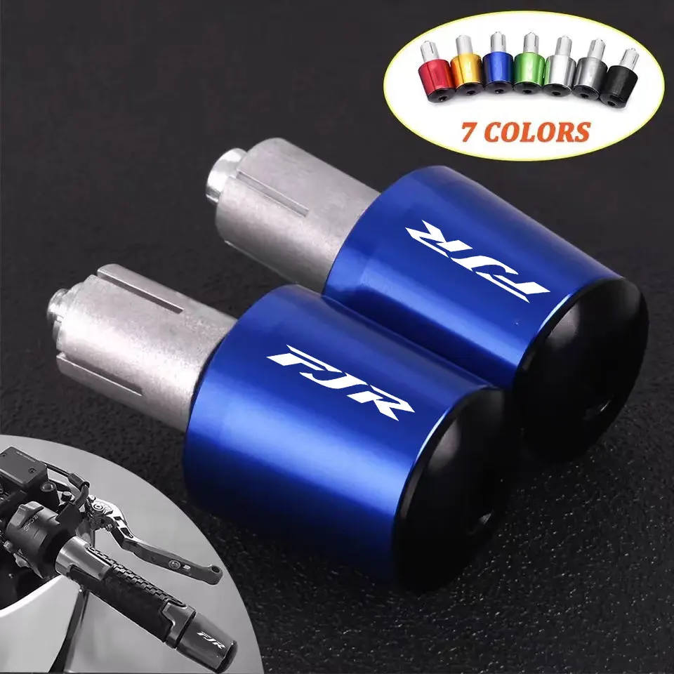 For Yamaha FJR1300 FJR 1300 2004-2015 Motorcycle CNC Handle Bar Handlebar Grips Cap End handle Plugs cap Accessories
For Yamaha FJR1300 FJR 1300 2004-2015 Motorcycle CNC Handle Bar Handlebar Grips Cap End handle Plugs cap Accessories