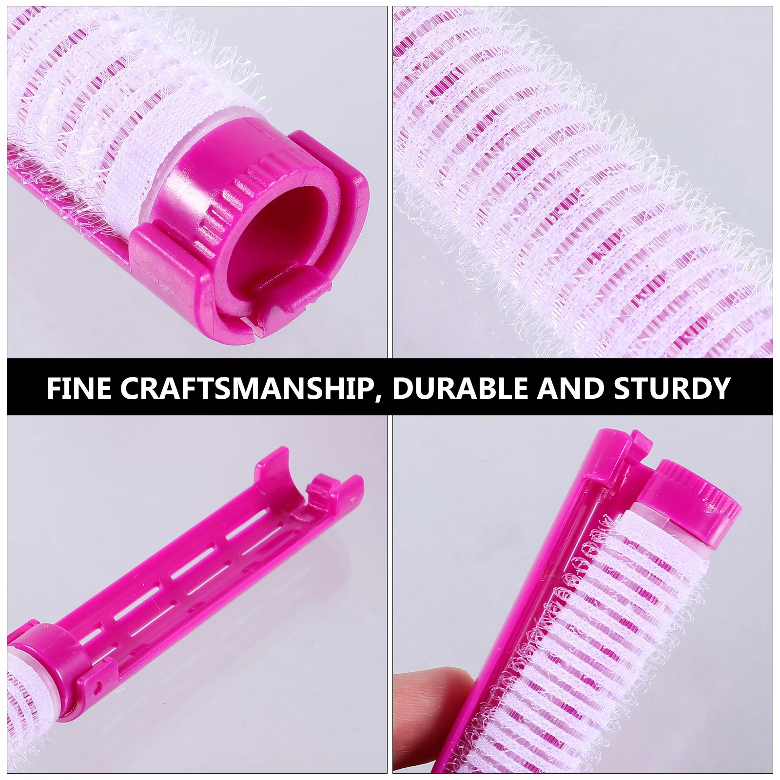 20Pcs Wave Hair Curlers Strong Hold Clip Design Reusable Styling Rollers for Long-Lasting Natural Waves Portable Hairdressing
20Pcs Wave Hair Curlers Strong Hold Clip Design Reusable Styling Rollers for Long-Lasting Natural Waves Portable Hairdressing