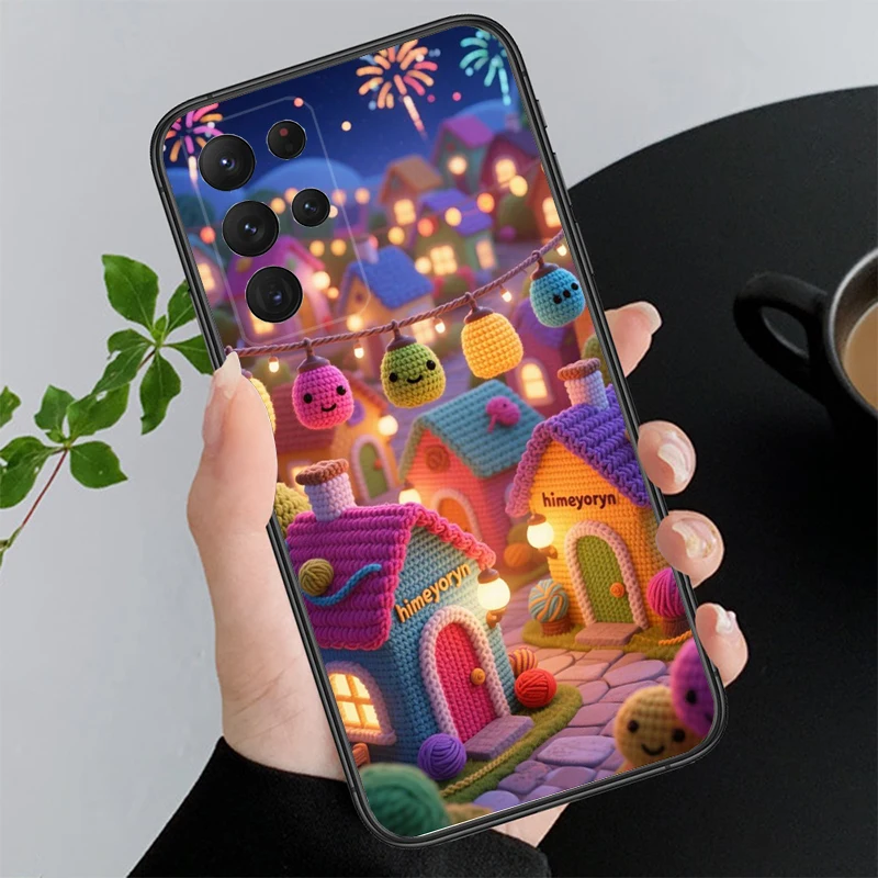 Phone Case For Samsung A55 A16 A56 A36 A35 A15 A53 A54 A33 A34 A25 A05S A52 A52S A14 A26 A71 Cozy Crochet Winter Village Art
Phone Case For Samsung A55 A16 A56 A36 A35 A15 A53 A54 A33 A34 A25 A05S A52 A52S A14 A26 A71 Cozy Crochet Winter Village Art