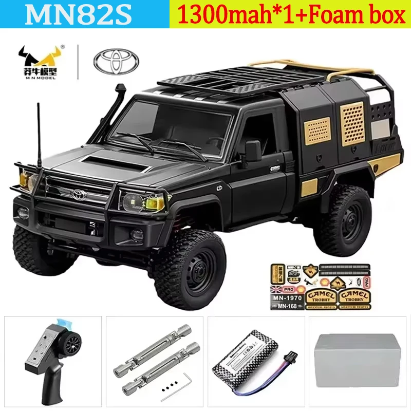 4x4 Радиоуправляемая машина MN82S MN82 MN82Pro 2,4G Профессиональная альпинистская багги со светодиодной подсветкой Полномасштабные автомобили с дистанционным управлением Игрушки для мальчиков Подарок
4x4 Радиоуправляемая машина MN82S MN82 MN82Pro 2,4G Профессиональная альпинистская багги со светодиодной подсветкой Полномасштабные автомобили с дистанционным управлением Игрушки для мальчиков Подарок