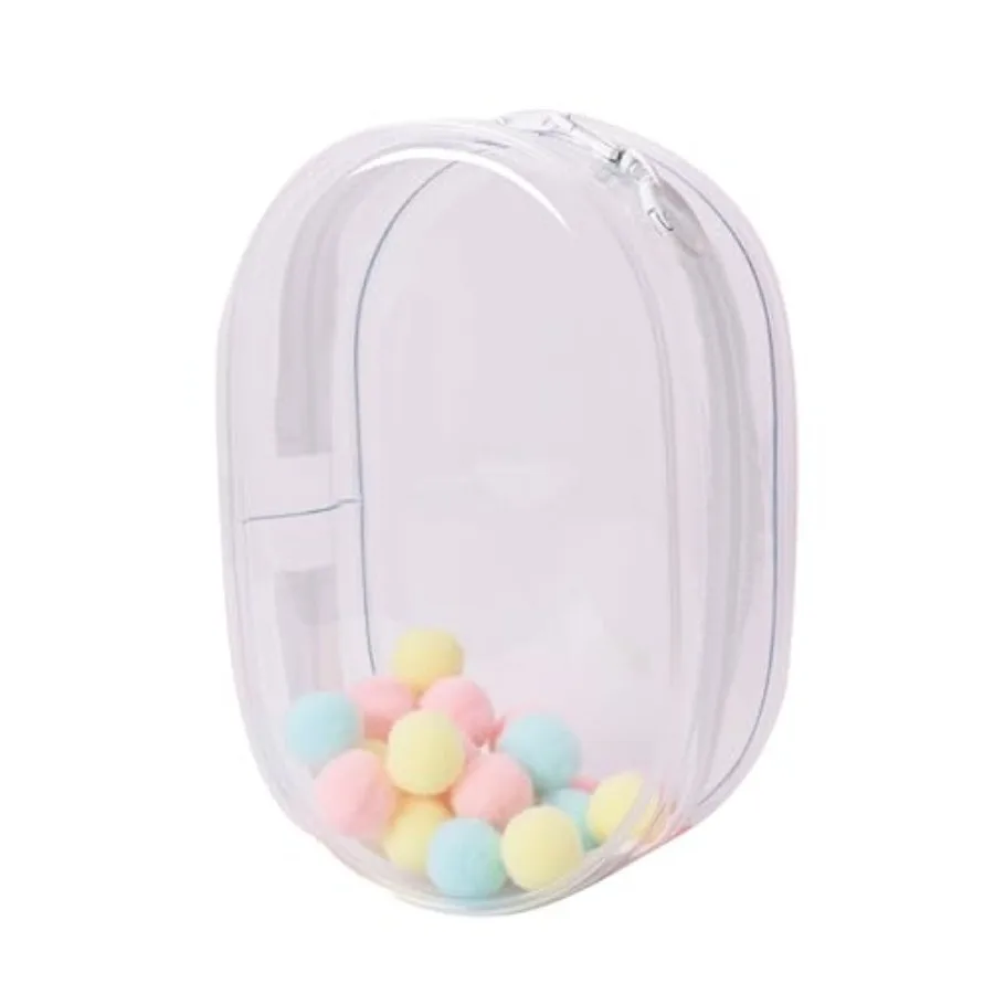 Clear Figure Display Bag with Keychain Blind Box Case Carrying Bag Keychain Pouch Charms for Collectibles
Clear Figure Display Bag with Keychain Blind Box Case Carrying Bag Keychain Pouch Charms for Collectibles