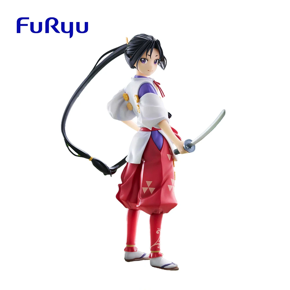 Фигурка аниме FuRyu Trio-Try-iT The Elusive Samurai tokiyuki из ПВХ, фигурки героев, игрушки-модели
Фигурка аниме FuRyu Trio-Try-iT The Elusive Samurai tokiyuki из ПВХ, фигурки героев, игрушки-модели