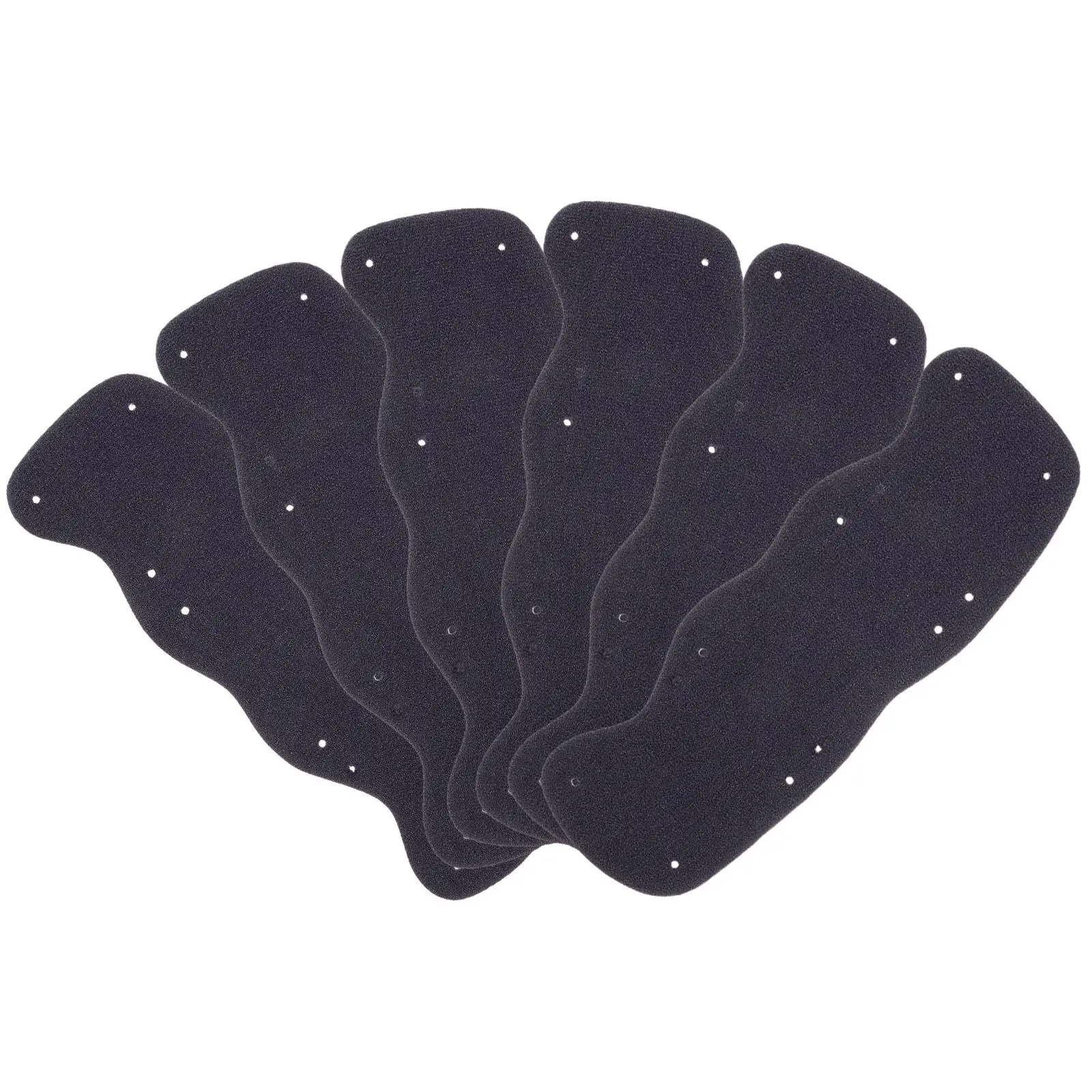 6 Pcs Sweat-absorbing Cap Lining Hard Hat Band Welding Bands Sweatband Liner Worker Sponge Accessories for Front
6 Pcs Sweat-absorbing Cap Lining Hard Hat Band Welding Bands Sweatband Liner Worker Sponge Accessories for Front