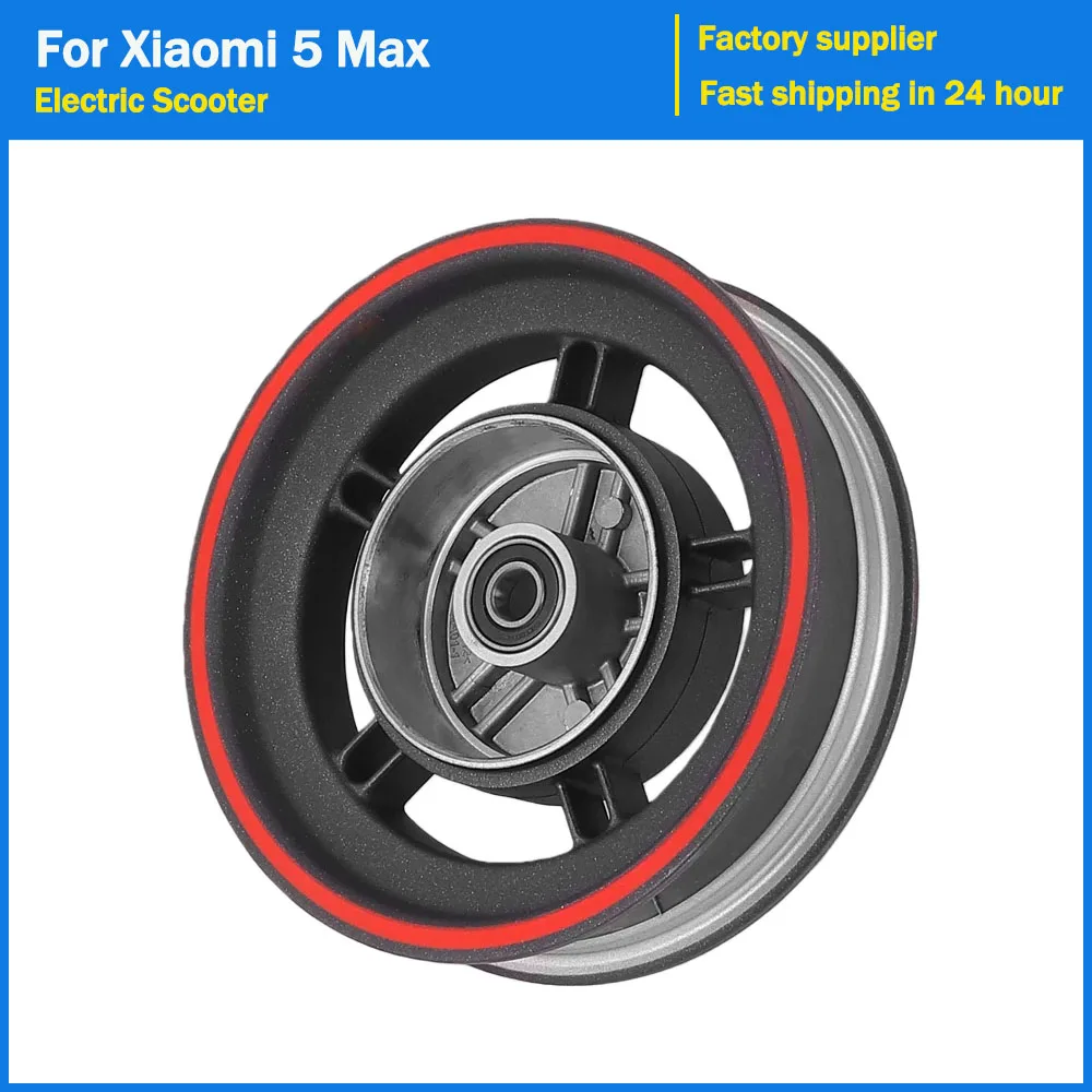 10 Inch Front Wheel Hub Wheel Rim for Xiaomi 5 Max Electric Scooter Aluminum Alloy Hub Kickscooter Replacement Accessories Parts
10 Inch Front Wheel Hub Wheel Rim for Xiaomi 5 Max Electric Scooter Aluminum Alloy Hub Kickscooter Replacement Accessories Parts