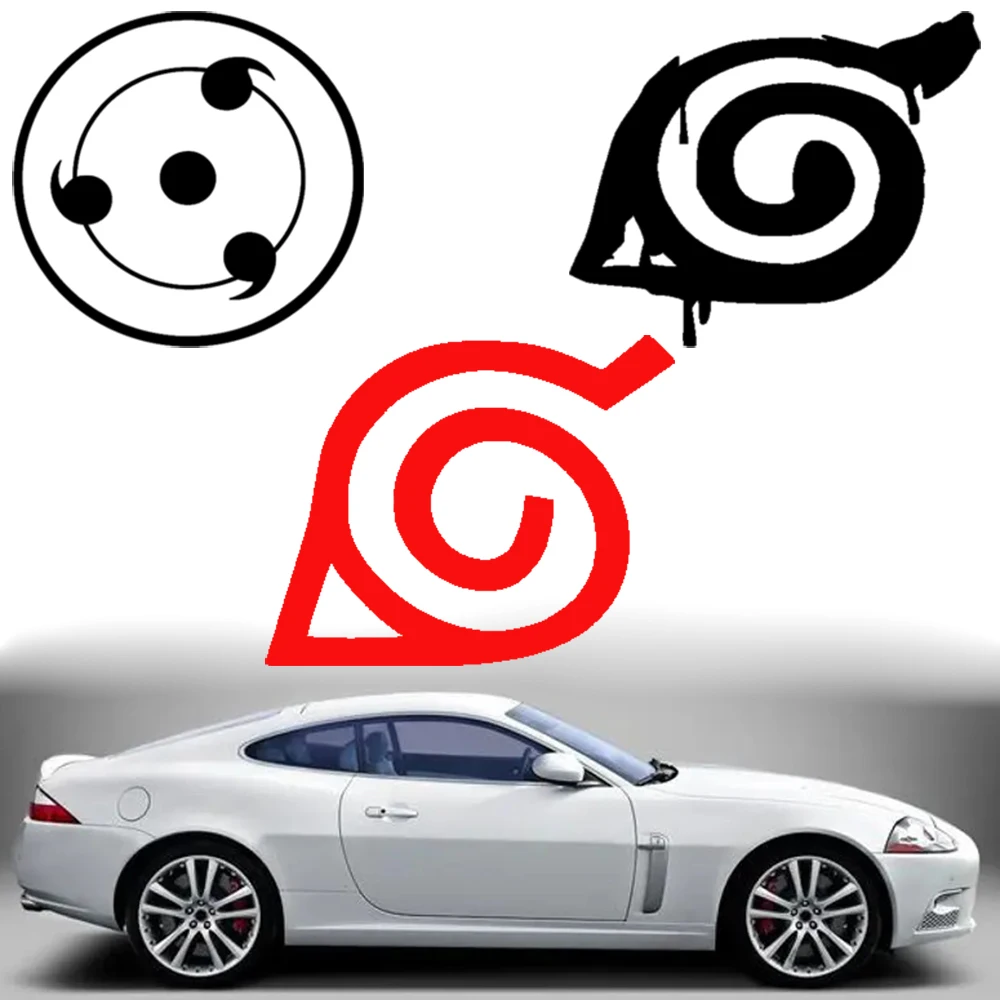 Naruto Anime Car Stickers Konohagakure Vinyl Decal Waterproof Die Cut for Car Window Door Bumper Body Multiple Sizes Colors
Naruto Anime Car Stickers Konohagakure Vinyl Decal Waterproof Die Cut for Car Window Door Bumper Body Multiple Sizes Colors