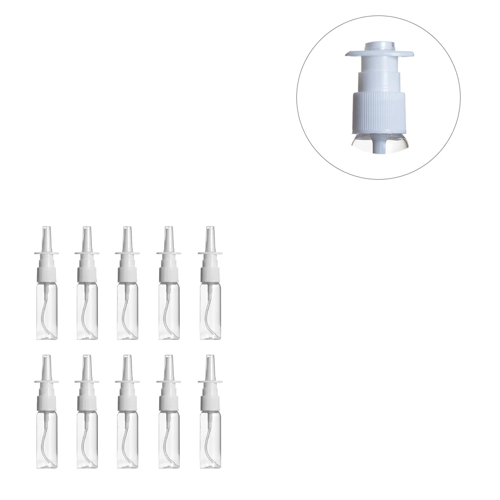 10 Pcs Long Nose Spray Bottle Empty Bottles Portable Travel Toiletry Refillable Reusable Plastic Safe Durable Odorless
10 Pcs Long Nose Spray Bottle Empty Bottles Portable Travel Toiletry Refillable Reusable Plastic Safe Durable Odorless