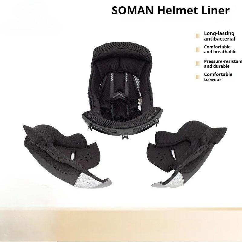 Motorcycle Helmet Inner Lining Ear Boy Hat Heart Complete Set Ear Lining Three-piece Set
Motorcycle Helmet Inner Lining Ear Boy Hat Heart Complete Set Ear Lining Three-piece Set