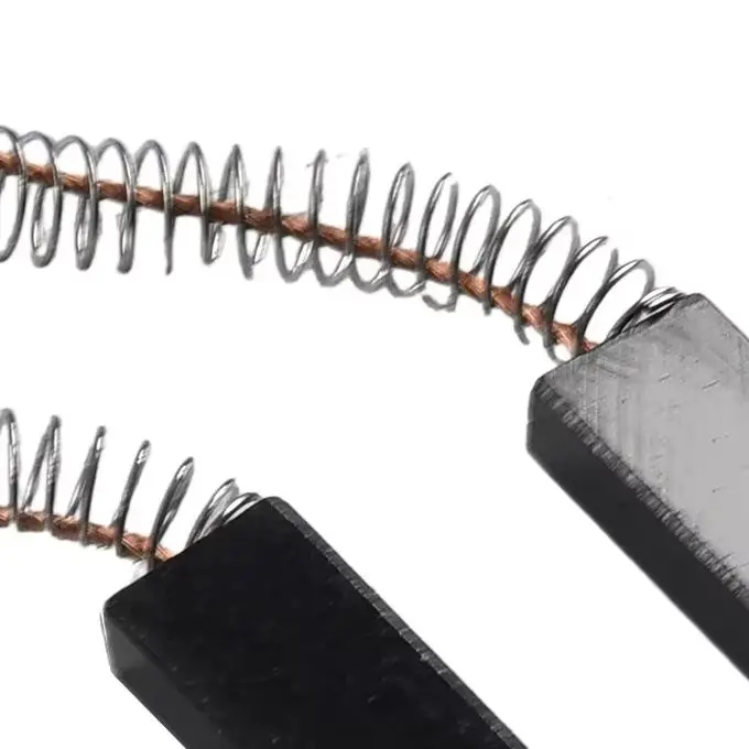 2Pcs Carbon Brushes 30mmx11mmx6mm For Electric Washing Motor Repairing Parts Electric Tool Replacement Repair Fittings Set
2Pcs Carbon Brushes 30mmx11mmx6mm For Electric Washing Motor Repairing Parts Electric Tool Replacement Repair Fittings Set