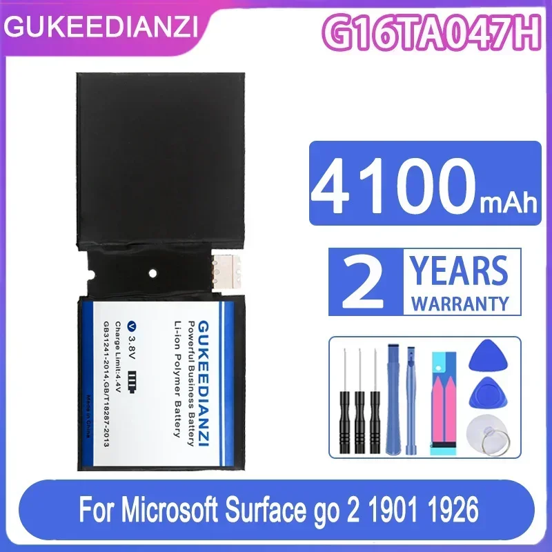 Для Microsoft Surface Go 2 Go2 1901 1926 Series, G16TA047H, аккумулятор для планшета емкостью 4100 мАч
Для Microsoft Surface Go 2 Go2 1901 1926 Series, G16TA047H, аккумулятор для планшета емкостью 4100 мАч