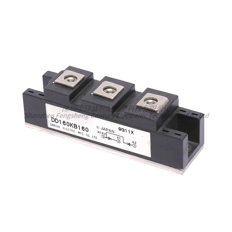 DD160KB160 Diode rectifier module New original
DD160KB160 Diode rectifier module New original
