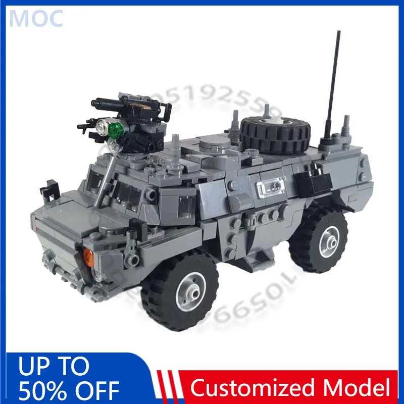 581 PCS War series TEXTRON TAPV MOC Customize Modular Building Block Popular Creative Design Design DIY Boys Festival Toy Gift
581 PCS War series TEXTRON TAPV MOC Customize Modular Building Block Popular Creative Design Design DIY Boys Festival Toy Gift